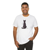 Load image into Gallery viewer, f Cats Could Text...They Wouldn&#39;t - Cotton Adult Short-Sleeve T-Shirt - The Pleasant Workshop
