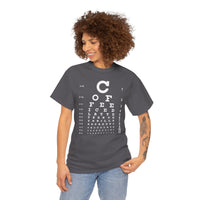 Load image into Gallery viewer, Eye See Coffee Adult Heavy Cotton Tee Shirt

