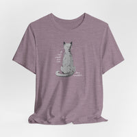 Load image into Gallery viewer, f Cats Could Text...They Wouldn&#39;t - Cotton Adult Short-Sleeve T-Shirt - The Pleasant Workshop
