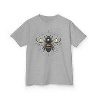 Load image into Gallery viewer, Honey Bee Graphic Kids Heavy Cotton Tee Shirt
