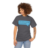 Load image into Gallery viewer, My Voices Are Now Texting Adult Tee
