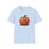 Load image into Gallery viewer, Pumpkin Pi Adult Graphic Cotton Tee
