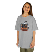 Load image into Gallery viewer, Glass Pumpkin Kids Tee
