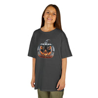 Load image into Gallery viewer, Glass Pumpkin Kids Tee
