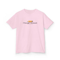 Load image into Gallery viewer, I Brought My Pencil Kids Heavy Cotton Tee
