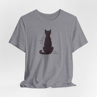 Load image into Gallery viewer, f Cats Could Text...They Wouldn&#39;t - Cotton Adult Short-Sleeve T-Shirt - The Pleasant Workshop
