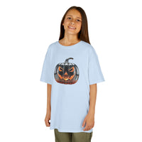 Load image into Gallery viewer, Glass Pumpkin Kids Tee
