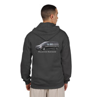 Load image into Gallery viewer, Halloween Rideshare Sweatshirt, Full Zip Hoodie
