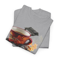 Load image into Gallery viewer, Expresso Adult Heavy Cotton Tee
