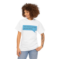 Load image into Gallery viewer, My Voices Are Now Texting Adult Tee
