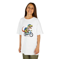 Load image into Gallery viewer, Dino School Kids Heavy Cotton Tee
