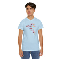 Load image into Gallery viewer, Cellular Division Adult Cotton Tee
