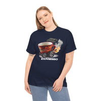 Load image into Gallery viewer, Expresso Adult Heavy Cotton Tee
