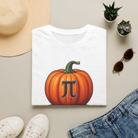 Load image into Gallery viewer, Pumpkin Pi Adult Graphic Cotton Tee
