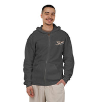 Load image into Gallery viewer, Halloween Rideshare Sweatshirt, Full Zip Hoodie
