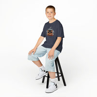 Load image into Gallery viewer, Glass Pumpkin Kids Tee

