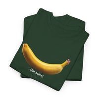 Load image into Gallery viewer, Banana (for scale) Graphic Adult Heavy Cotton Tee

