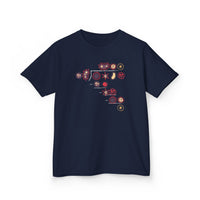 Load image into Gallery viewer, Cellular Division Kids Cotton Tee
