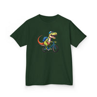 Load image into Gallery viewer, Dino School Kids Heavy Cotton Tee

