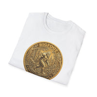 Load image into Gallery viewer, Crypto-Currency: Bigfoot Adult Tee

