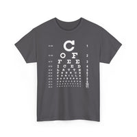 Load image into Gallery viewer, Eye See Coffee Adult Heavy Cotton Tee Shirt
