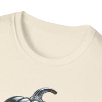 Load image into Gallery viewer, Glass Pumpkin Adult Cotton Tee Shirt
