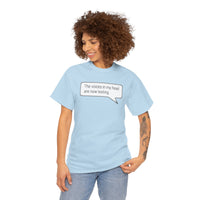 Load image into Gallery viewer, My Voices Are Now Texting - Adult Tee
