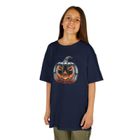 Load image into Gallery viewer, Glass Pumpkin Kids Tee
