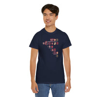 Load image into Gallery viewer, Cellular Division Adult Cotton Tee
