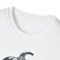 Load image into Gallery viewer, Glass Pumpkin Adult Cotton Tee Shirt

