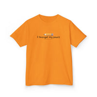 Load image into Gallery viewer, I Brought My Pencil Kids Heavy Cotton Tee
