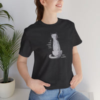 Load image into Gallery viewer, f Cats Could Text...They Wouldn&#39;t - Cotton Adult Short-Sleeve T-Shirt - The Pleasant Workshop
