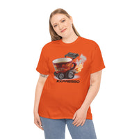 Load image into Gallery viewer, Expresso Adult Heavy Cotton Tee
