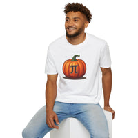 Load image into Gallery viewer, Pumpkin Pi Adult Graphic Cotton Tee

