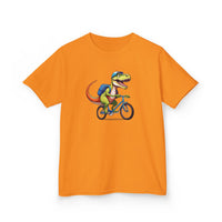 Load image into Gallery viewer, Dino School Kids Heavy Cotton Tee
