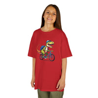 Load image into Gallery viewer, Dino School Kids Heavy Cotton Tee
