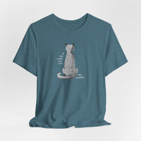 Load image into Gallery viewer, f Cats Could Text...They Wouldn&#39;t - Cotton Adult Short-Sleeve T-Shirt - The Pleasant Workshop
