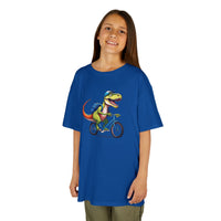Load image into Gallery viewer, Dino School Kids Heavy Cotton Tee
