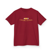 Load image into Gallery viewer, I Brought My Pencil Kids Heavy Cotton Tee
