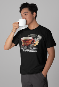 Load image into Gallery viewer, Expresso Adult Heavy Cotton Tee
