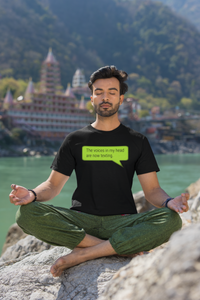 Load image into Gallery viewer, My Voices Are Now Texting Adult Tee
