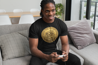 Load image into Gallery viewer, Crypto-Currency: The Kraken Adult Tee
