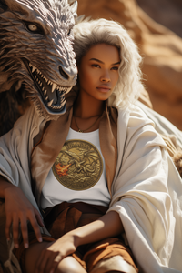 Load image into Gallery viewer, Crypto-Currency: Dragon Adult Tee
