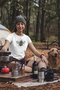 Load image into Gallery viewer, Bee Yourself Adult Tee
