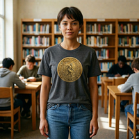 Load image into Gallery viewer, Crypto-Currency: Bigfoot Adult Tee

