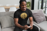 Load image into Gallery viewer, Crypto-Currency: The Kraken Adult Tee
