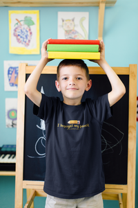 Load image into Gallery viewer, I Brought My Pencil Kids Heavy Cotton Tee
