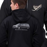 Load image into Gallery viewer, Halloween Rideshare Sweatshirt, Full Zip Hoodie
