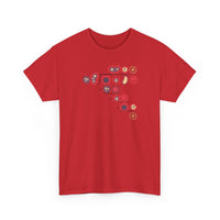 Load image into Gallery viewer, Cellular Division Adult Cotton Tee
