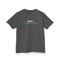 Load image into Gallery viewer, I Brought My Pencil Kids Heavy Cotton Tee
